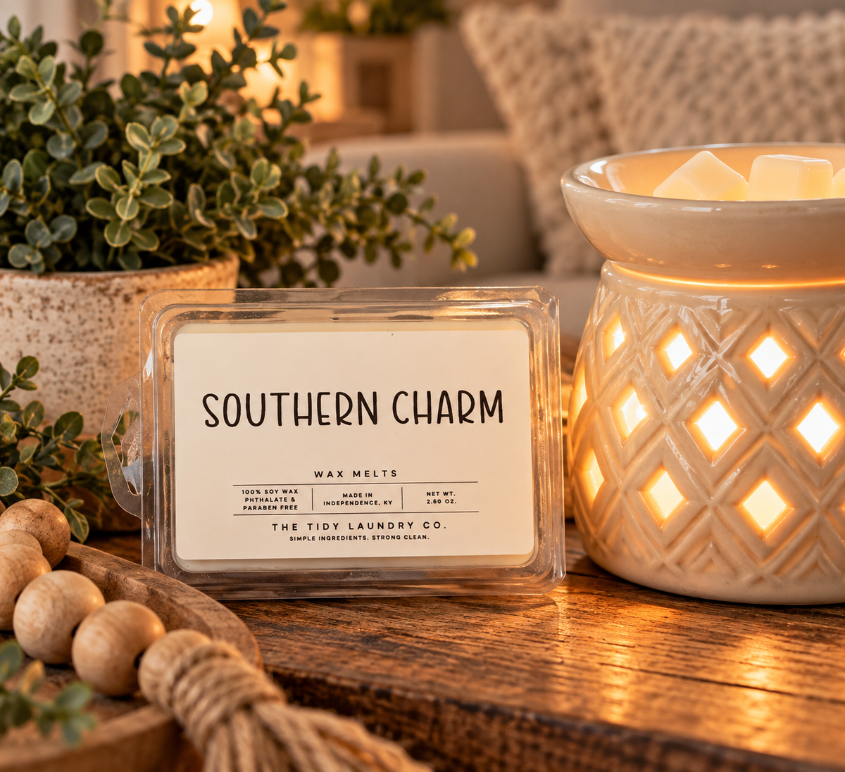 Wax Melts 100% Soy 2.5 oz. Hand Poured/Small Batch