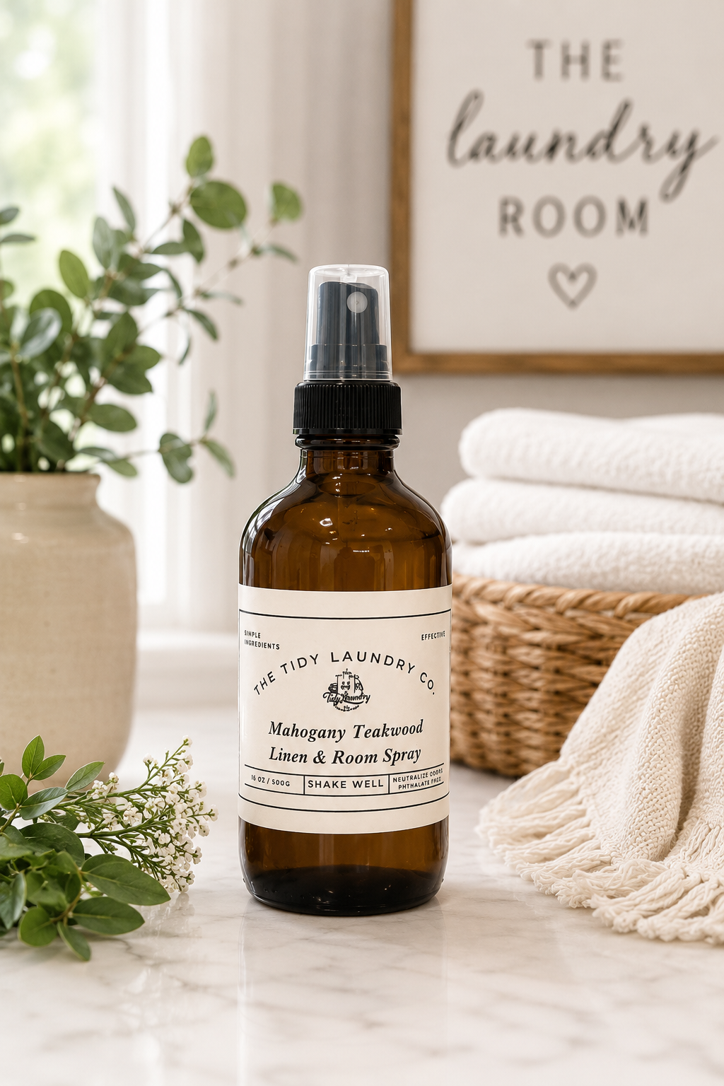 Premium Linen & Room Spray 4oz.