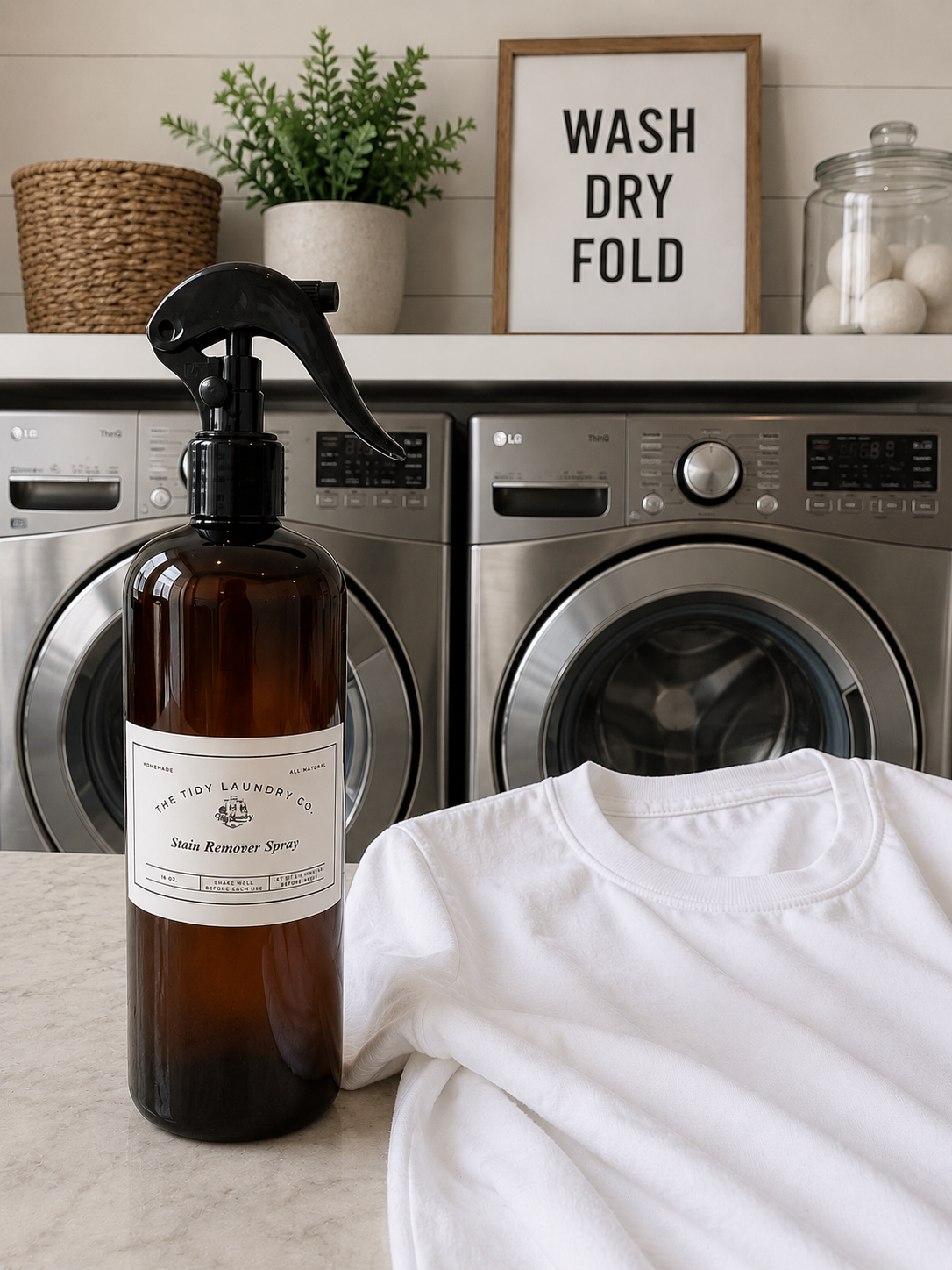 Laundry Stain Remover Spray
