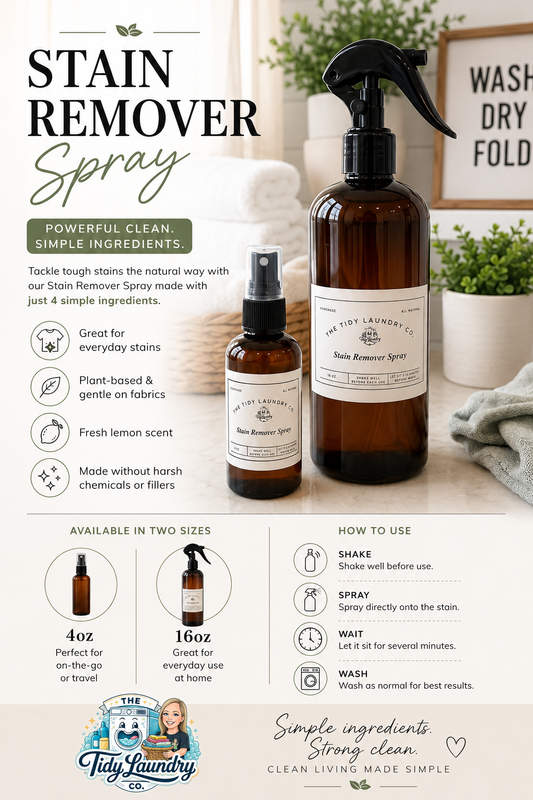 Laundry Stain Remover Spray