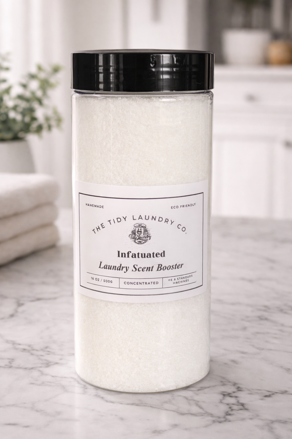 Premium Laundry Scent Booster 16oz.